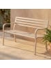 home24 Gartenbank Sophy in Beige