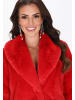 faina Women Coat in red