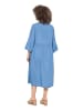 Ulla Popken Midikleid in light blue