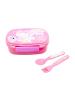 Hello Kitty Unicorn Sandwichbox + Besteckset