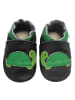Bemesu Baby Krabbelschuhe aus Leder, weiche Lauflernschuhe mit rutschfester Sohle 