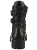 Aniston SHOES Schnürboots in schwarz
