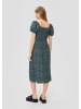 QS Kleid in 67A3_petrol