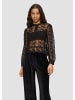 QS Bluse in 9999_schwarz