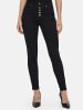Tazzio Jeans "F136" - Skinny Fit - in Schwarz