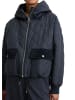 Marc O'Polo Kapuzen-Steppjacke relaxed in deep night blue