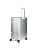 Aleon Traveler 4 Rollen Trolley 67 cm in platinum 1