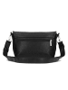 Zwei Mademoiselle.M Messenger 33 cm Laptopfach in noir