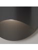 Licht-Erlebnisse Außen Einbaustrahler EEK F Ø 6.2 x (H)6.2 cm in Schwarz
