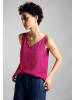 Street One Top in magnolia pink