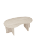 CALICOSY Couchtisch MOSS in Travertin - (W)110  x (H)40  x (L)60 cm