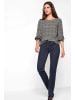 Toni Slim Fit Jeans für Damen in dunkel-blau