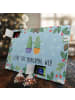 Mr. & Mrs. Panda Tee Adventskalender Kaktus Liebe mit Spruch in Eisblau