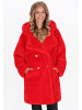 IZIA Women Coat in red