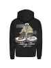 FILLING PIECES Kapuzenpullover DJ in schwarz