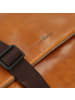 Greenburry Newport Messenger Leder 35 cm caramel