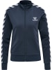 Hummel Hummel Zip Jacke Hmlnelly Training Damen Atmungsaktiv in BLUE NIGHTS