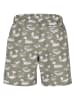 Urban Classics Urban Classics Badeshorts in paleolive/white