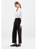 Seidensticker Kelchkragenbluse Slim in Weiß