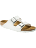 Birkenstock Sandale Arizona BF in weiß