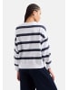 EA7 Sweatshirt 'Costa Smeralda' in weiss