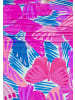 Sunseeker Badeanzug in pink-blau bedruckt