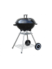 relaxdays Kugelgrill in Schwarz