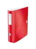 Leitz Ordner Active Wow 180 Grad 8cm rot