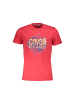cavalli CLASS Rot Baumwolle Herren T-Shirt