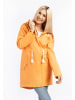 Schmuddelwedda Damen Regenmantel in Pastellorange-280