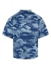 Urban Classics Urban Classics T-Shirts in bluelasercamo