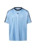 Adidas originals T-Shirt Jacquard Jersey in hellblau