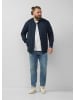s.Oliver Sweatshirt Jacke langarm in Blau