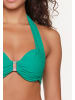 Linga Dore bikiniset Halterneck in Green