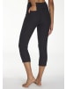 H.I.S Caprihose in schwarz