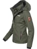 Marikoo Übergangsjacke Erdbeere in Olive