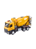Wisam® Gelber Betonmischer-LKW mit Friktionsantrieb, Licht und Ton