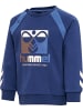 Hummel Druckknopf Sweatshirt Hmllassen Jungen in SARGASSO SEA