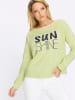 Heine Sweatshirt in pistazie