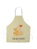 Mr. & Mrs. Panda Grillschürze Fuchs Mama mit Spruch in Gelb Pastell