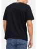 Jack & Jones T-Shirt Corp in Schwarz / rot
