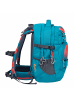 Wave Rucksack Schulrucksack Set 2 tlg. "Ombre Neon Orange and Bluebird" 10 Jahre