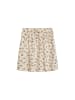 Marc O'Polo DENIM Kurzer ausgestellter Rock in Offwhite