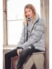 Aniston CASUAL Rollkragenpullover in grau-meliert