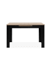 CALICOSY Tisch BIRMINGHAM in Eichenholz - (W)125  x (H)75  x (L)80 cm