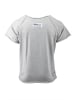 Gorilla Wear T-shirt - Classic Workout Top - Grau