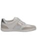 Caprice Sneaker in WHITE/SILVER
