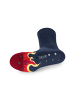 camano Socken ca-soft Stopper stripes 4er Pack blue shadow