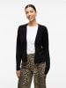 Vila Strickjacke in Black