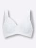WITT WEIDEN Entlastungs-BH mit Bügel in weiß-mint